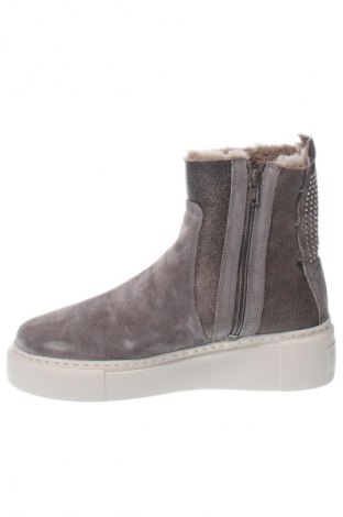 Damen Stiefeletten MAHONY, Größe 38, Farbe Grau, Preis 61,99 €