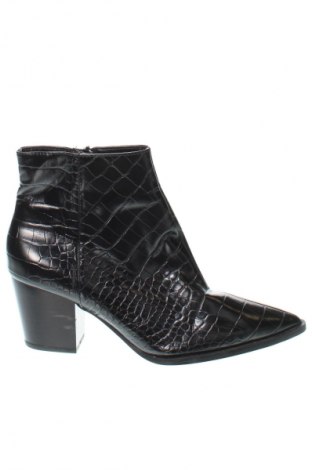 Botine de damă Mango, Mărime 38, Culoare Negru, Preț 105,26 Lei