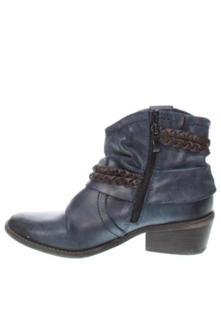 Damen Stiefeletten Marco Tozzi, Größe 38, Farbe Blau, Preis € 21,99