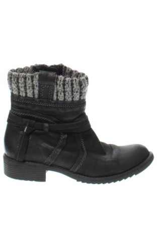 Damen Stiefeletten Marco Tozzi, Größe 38, Farbe Schwarz, Preis 21,57 €