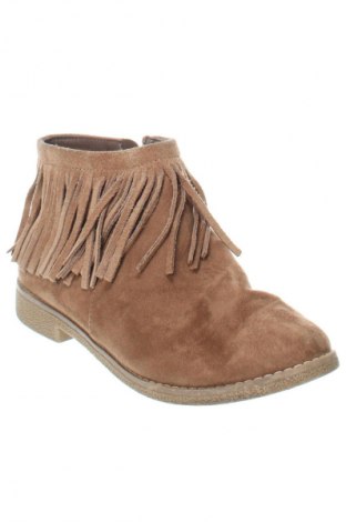 Botine de damă Mossimo, Mărime 38, Culoare Bej, Preț 82,99 Lei