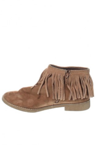 Botine de damă Mossimo, Mărime 38, Culoare Bej, Preț 82,99 Lei