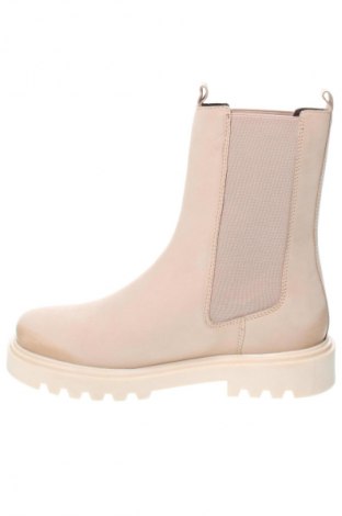 Damen Stiefeletten Poelman, Größe 41, Farbe Beige, Preis € 44,79