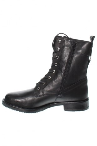 Damen Stiefeletten Poelman, Größe 41, Farbe Schwarz, Preis 88,66 €