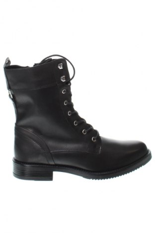 Damen Stiefeletten Poelman, Größe 41, Farbe Schwarz, Preis 53,20 €