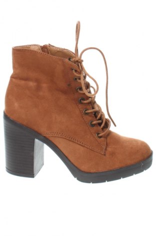 Damen Stiefeletten Primark, Größe 38, Farbe Braun, Preis € 16,49