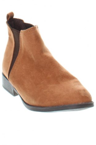 Damen Stiefeletten Primark, Größe 36, Farbe Braun, Preis 16,99 €