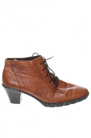 Botine de damă Rieker, Mărime 41, Culoare Maro, Preț 246,99 Lei