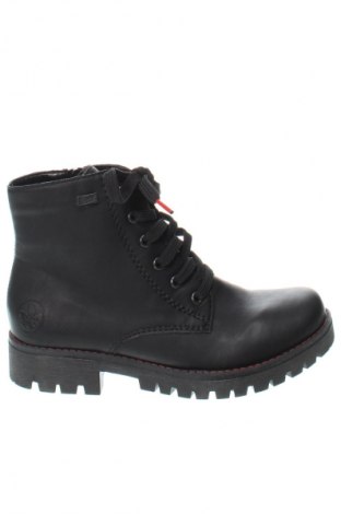 Botine de damă Rieker, Mărime 36, Culoare Negru, Preț 184,21 Lei