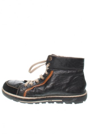 Botine de damă Rieker, Mărime 38, Culoare Negru, Preț 203,95 Lei