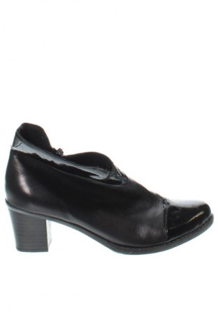 Botine de damă Rieker, Mărime 40, Culoare Negru, Preț 152,96 Lei