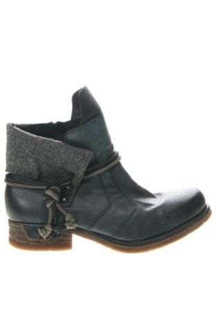 Botine de damă Rieker, Mărime 40, Culoare Albastru, Preț 91,78 Lei