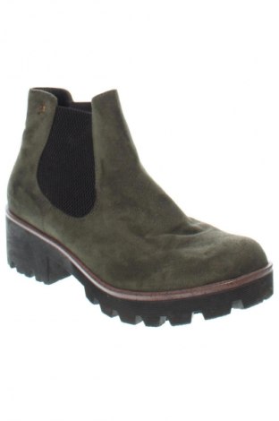 Botine de damă Rieker, Mărime 39, Culoare Verde, Preț 246,71 Lei