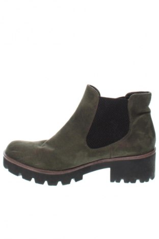 Botine de damă Rieker, Mărime 39, Culoare Verde, Preț 246,71 Lei