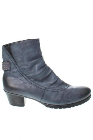 Botine de damă Rieker, Mărime 40, Culoare Albastru, Preț 101,98 Lei