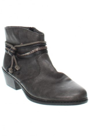 Damen Stiefeletten Rieker, Größe 39, Farbe Grau, Preis 21,99 €