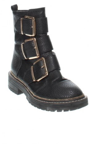 Botine de damă River Island, Mărime 38, Culoare Negru, Preț 85,99 Lei