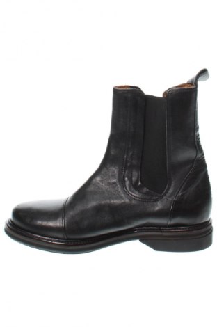 Damen Stiefeletten Shabbies Amsterdam, Größe 37, Farbe Schwarz, Preis € 100,99