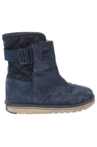 Damen Stiefeletten Sorel, Größe 40, Farbe Blau, Preis 63,99 €