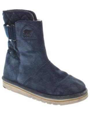 Damen Stiefeletten Sorel, Größe 40, Farbe Blau, Preis € 63,99