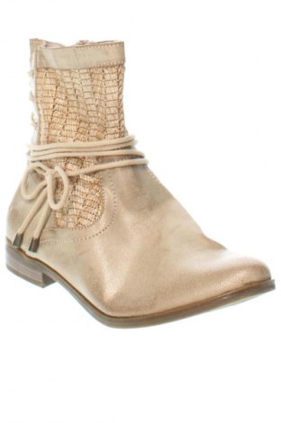 Damen Stiefeletten Tamaris, Größe 38, Farbe Beige, Preis 21,99 €