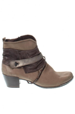 Damen Stiefeletten Tamaris, Größe 39, Farbe Beige, Preis 26,49 €