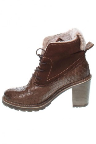 Botine de damă Tamaris, Mărime 37, Culoare Maro, Preț 86,99 Lei