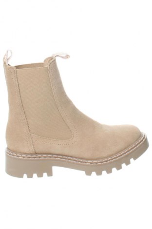 Damen Stiefeletten Tamaris, Größe 36, Farbe Beige, Preis 44,99 €