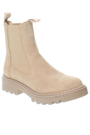 Damen Stiefeletten Tamaris, Größe 36, Farbe Beige, Preis 44,99 €