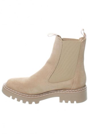 Damen Stiefeletten Tamaris, Größe 36, Farbe Beige, Preis 44,99 €