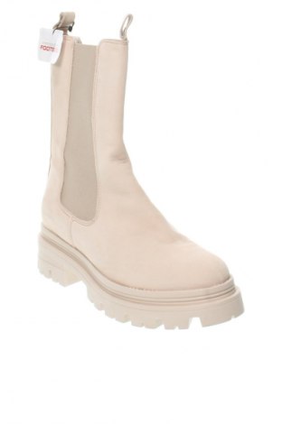 Damen Stiefeletten Tamaris, Größe 41, Farbe Beige, Preis 44,99 €