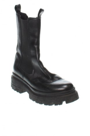 Botine de damă Tamaris, Mărime 37, Culoare Negru, Preț 203,95 Lei