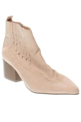 Damen Stiefeletten Target, Größe 36, Farbe Beige, Preis € 15,99