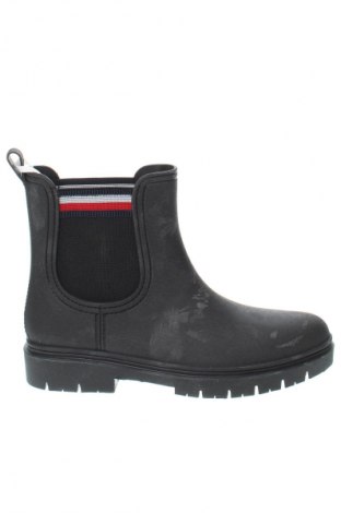 Damskie botki Tommy Hilfiger, Rozmiar 41, Kolor Czarny, Cena 331,99 zł