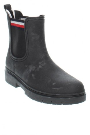 Botine de damă Tommy Hilfiger, Mărime 41, Culoare Negru, Preț 409,99 Lei