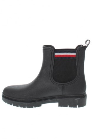 Botine de damă Tommy Hilfiger, Mărime 41, Culoare Negru, Preț 409,99 Lei