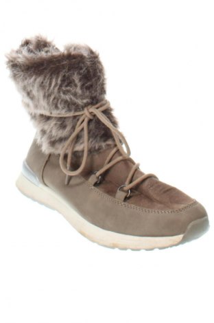 Damen Stiefeletten Walkx, Größe 38, Farbe Beige, Preis € 17,99