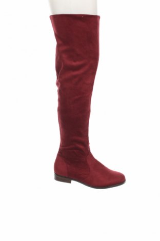 Γυναικείες μπότες, Μέγεθος 39, Χρώμα Κόκκινο, Τιμή 21,90 €