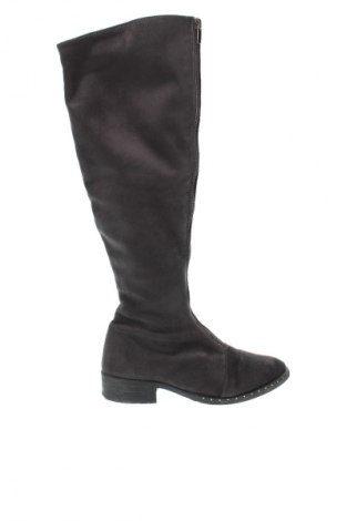 Damenstiefel, Größe 37, Farbe Grau, Preis 10,23 €