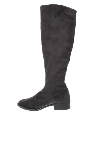 Damenstiefel, Größe 37, Farbe Grau, Preis € 10,23