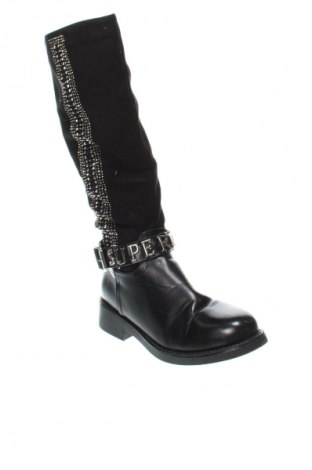 Damenstiefel, Größe 38, Farbe Schwarz, Preis 15,99 €