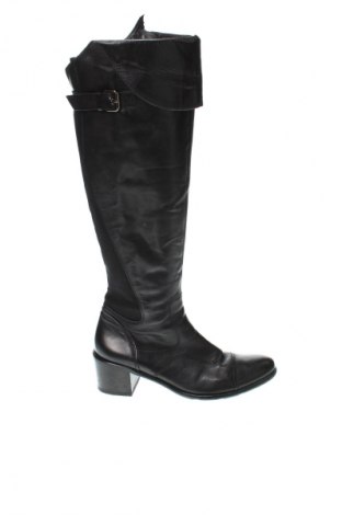 Γυναικείες μπότες Hogl, Μέγεθος 41, Χρώμα Μαύρο, Τιμή 91,54 €