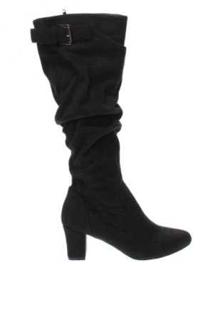 Γυναικείες μπότες Lascana, Μέγεθος 36, Χρώμα Μαύρο, Τιμή 28,76 €