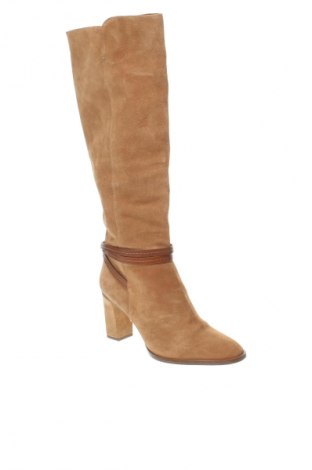 Damenstiefel Massimo Dutti, Größe 39, Farbe Beige, Preis € 52,99