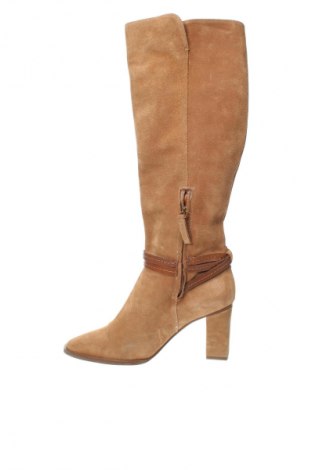 Damenstiefel Massimo Dutti, Größe 39, Farbe Beige, Preis € 52,99