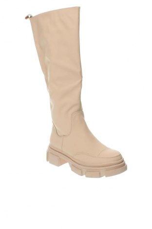 Damenstiefel Missguided, Größe 37, Farbe Beige, Preis € 33,99