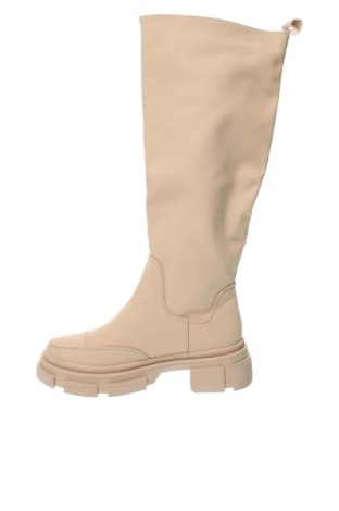 Damenstiefel Missguided, Größe 37, Farbe Beige, Preis € 33,99