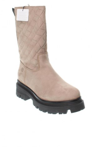 Damenstiefel Tamaris, Größe 41, Farbe Beige, Preis 41,99 €