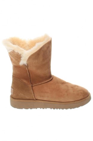 Damskie kozaki UGG Australia, Rozmiar 37, Kolor Beżowy, Cena 322,41 zł