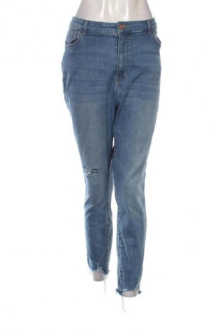 Dámske džínsy , Veľkosť 3XL, Farba Modrá, Cena  8,90 €